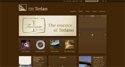 Desktop Screenshot of kellerei-terlan.com