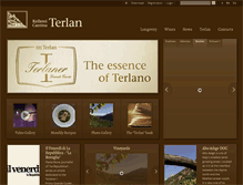 Tablet Screenshot of kellerei-terlan.com